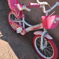 bici per bambina. 40 euro. Non effettuo spedizione