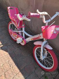 bici per bambina. 40 euro. Non effettuo spedizione