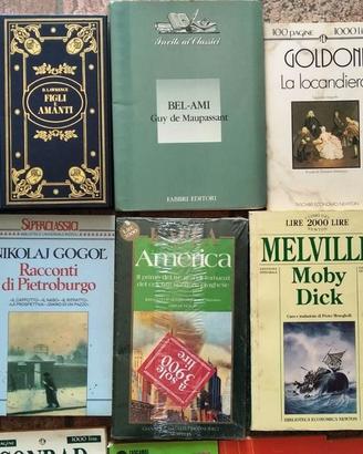 Libri di Narrativa, Saggi, Poesia (vedi lista)