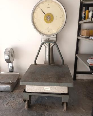 Bilancia a Piattaforma Vintage "Zurigo" - Design I