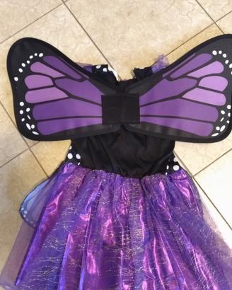 Costume carnevale farfalla 
