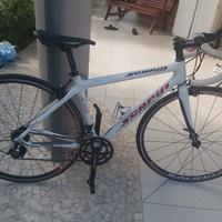 bicicletta corsa carbonio