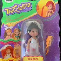 Bambola trecciolina valentina toymax gig 1995