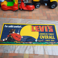 Cartellone pubblicitario levi's - banner - insegna