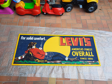 Cartellone pubblicitario levi's - banner - insegna