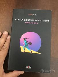 libro Gimenez Bartlett Nido vuoto Ed. GEDI