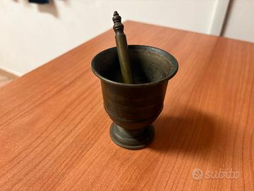 Mortaio R Azienda Isole Brioni epoca fascista 1942