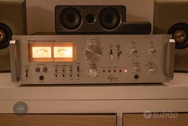 Amplificatore Lenco A-50 – Revisione totale