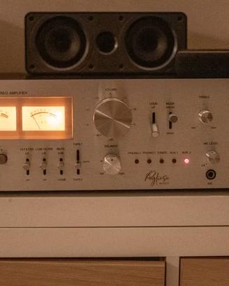 Amplificatore Lenco A-50 – Revisione totale