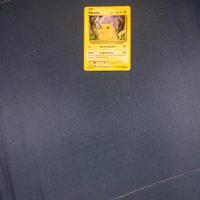 Carta Pikachu