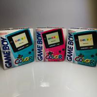 Nintendo Game Boy Color (leggere) 