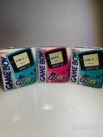 Nintendo Game Boy Color (leggere) 