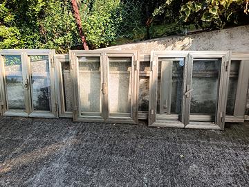 infissi in alluminio