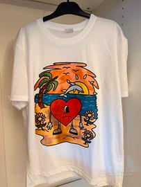 T shirt donna Bad Bunny Un Verano Sin ti