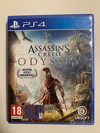 Assassin’s Creed Odyssey PS4