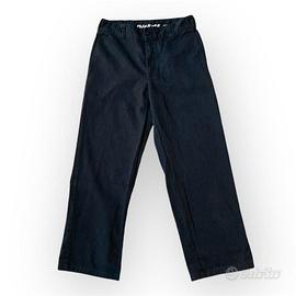 Pantaloni Dickies neri larghi dritti 31.5x29 uomo