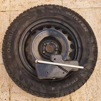 ruotino volkswagen tiguan 