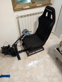 Sedia gaming e volante Xbox 