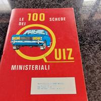 LE 100 SCHEDE DEI QUIZ MINISTERIALI