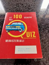 LE 100 SCHEDE DEI QUIZ MINISTERIALI