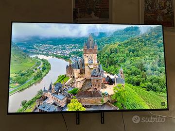 Tcl 55” google tv