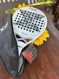 Racchetta padel nox at 10 genius exstrem
