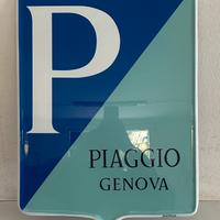 Tabella insegna Vespa Piaggio