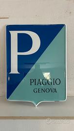 Tabella insegna Vespa Piaggio