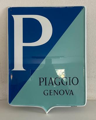 Tabella insegna Vespa Piaggio