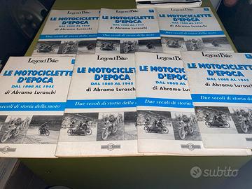 Riviste moto/auto/viaggi e turismo.