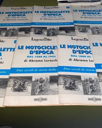 Riviste moto/auto/viaggi e turismo.