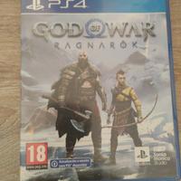 God of the war Ragnarok PS4