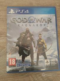God of the war Ragnarok PS4