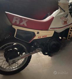 Moto Gilera Arizona RX200