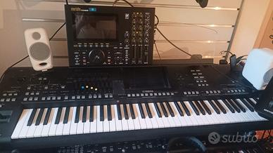 Yamaha genos 2
