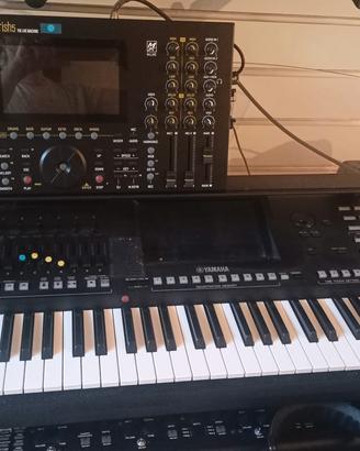 Yamaha genos 2