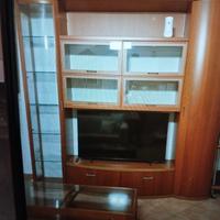 Parete attrezzata Ciliegio 