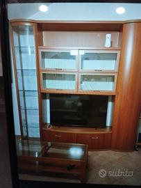 Parete attrezzata Ciliegio 