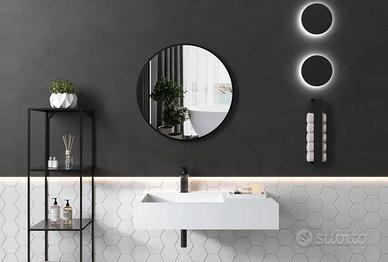 Lavabo bagno parete Bernstein rettangolare 74x50