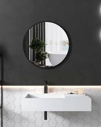 Lavabo bagno parete Bernstein rettangolare 74x50