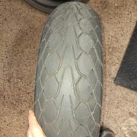 dunlop mutant 120/70 17  160/60 17al 50% 