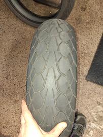 dunlop mutant 120/70 17  160/60 17al 50% 