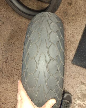 dunlop mutant 120/70 17  160/60 17al 50% 