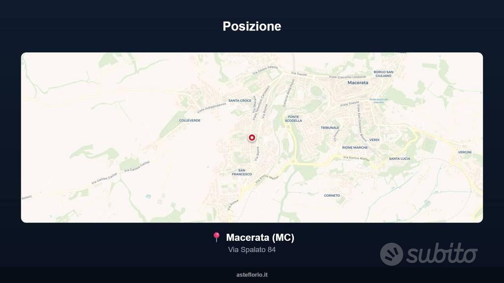 Appartamento – Macerata, Tre Vie, Santa Croce - Vista 3