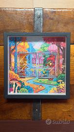 Quadro Pokémon Deerling e Sawsbuck