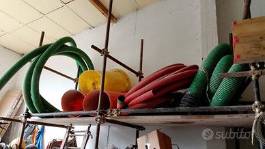 Matasse tubi drenaggio elettrici