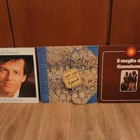 Lotto vinili Baglioni, Pooh, Camaleonti 