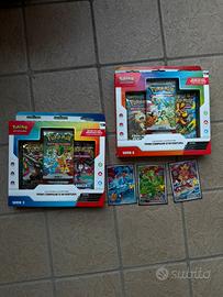 Carte Pokemon primi compagni d’avventura