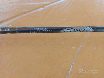 Canna Spinning Light - St Croix PFS70LXF 7 piedi