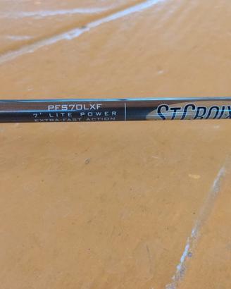 Canna Spinning Light - St Croix PFS70LXF 7 piedi